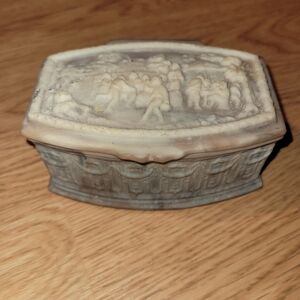 Vintage Genuine Incolay Box